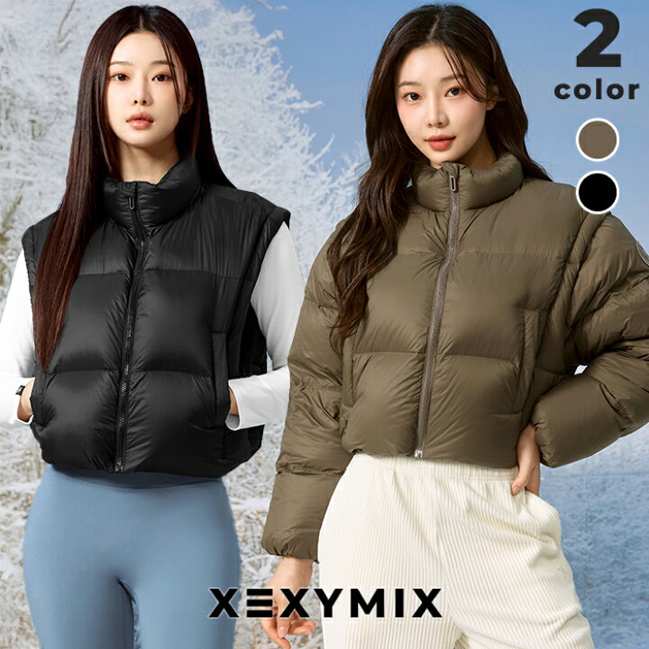 楽天市場】ゼクシィミックス xexymix グースダウンジャケット 