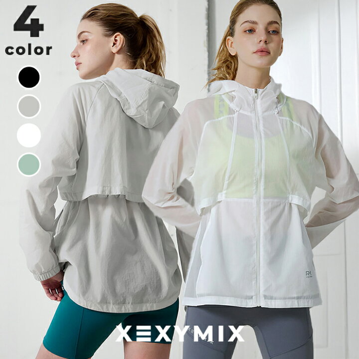 楽天市場】ゼクシィミックス xexymix ウィンドブレーカー 軽量 撥水 