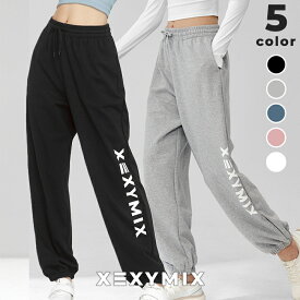 ゼクシィミックス xexymix ジョガーパンツ レディース ルーズフィット スポーツウェア トレーニングウェア フィットネスウェア ランニングウェア ジムウェア ルームウェア ゼクシーミックス XFK1PT1101