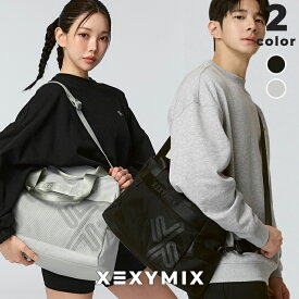 ゼクシィミックス xexymix マルチダッフルバッグ メッシュポケット付き デイパック トートバック ショルダーバック トレーニングバック かばん 鞄 韓国 トレンド ゼクシーミックス xuk5ab1607