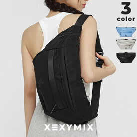 ゼクシィミックス xexymix スリングバッグ ボディバッグ メンズ レディース ショルダーバッグ 斜めがけ 軽量 バッグ 撥水加工 おしゃれ ショルダーバック レディースバッグ XUK5AB1608