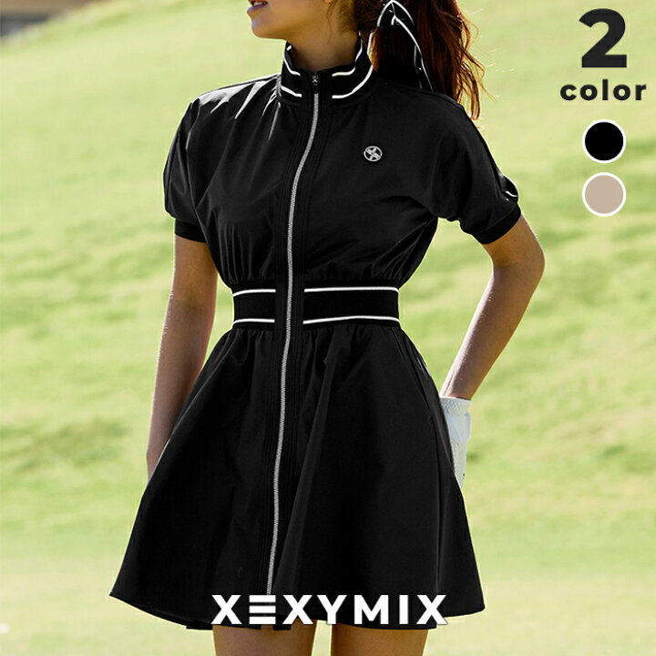楽天市場】【OUTLET】ゼクシィミックス xexymix ワンピース 半袖 