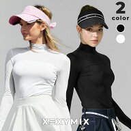 ゼクシィミックス xexymix 長袖 ベースレイヤー ゴルフウェア レディース かわいい ゴルフ トップス ゴル…