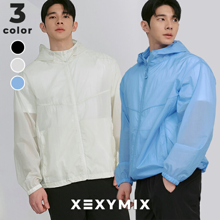 楽天市場】【OUTLET】ゼクシィミックス xexymix ウィンドブレーカー 
