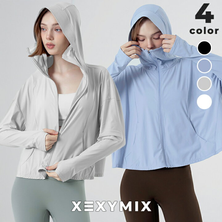 楽天市場】ゼクシィミックス xexymix フード付きジャケット ルーズ 