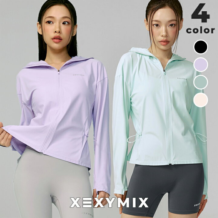 楽天市場】ゼクシィミックス xexymix フード付きジャケット ドロー 