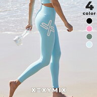 ゼクシィミックス xexymix 水陸両用レギンス スイムウェア UVカット 吸汗速乾 耐塩素 ヨガレギンス ヨガ…