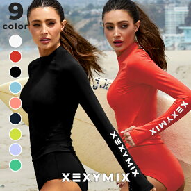 ゼクシィミックス xexymix 水着 レディース スイムウェア レディース ラッシュガード レディース 紫外線 UVカット プール 海水浴 水陸両用 夏 涼しい 吸汗速乾 ゼクシーミックス xsfrt01j2
