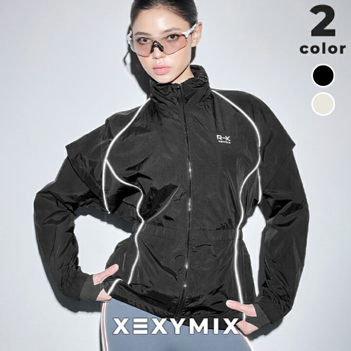 楽天市場】ゼクシィミックス xexymix ウィンドブレーカー UVカット 撥 