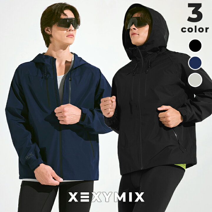楽天市場】ゼクシィミックス XEXYMIX メンズ ウィンドブレーカー 