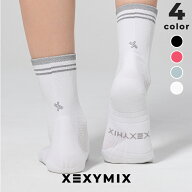 ゼクシィミックス xexymix ソックス ランニングソックス 靴下 レディース メンズ 男女兼用 メッシュ素材 …