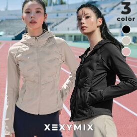 ゼクシィミックス xexymix ダウンジャケット ランニングウェア トップス レディース 秋冬 あたたかい UVカット ヨガウェア ピラティスウェア スポーツウェア トレーニングウェア フィットネスウェア ジムウェア ゼクシーミックス xfk4jd1008