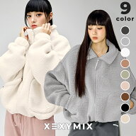 ゼクシィミックス xexymix フリース ハイネック ジャケット アウター スポーツウェア レディース トレー…