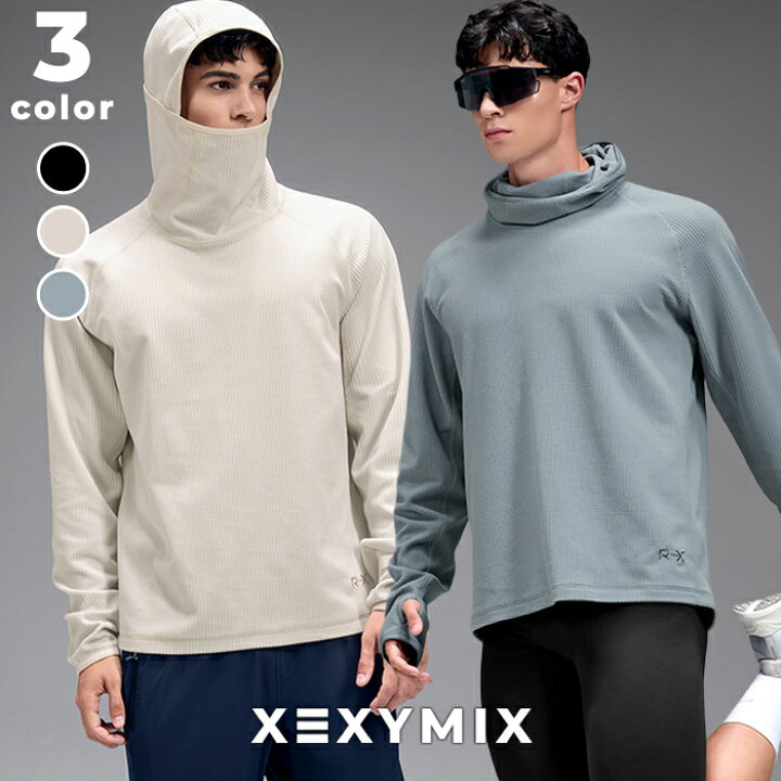 楽天市場】【OUTLET】ゼクシィミックス xexymix パーカー メンズ 