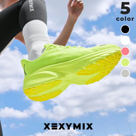 xexymix ゼクシィミックス シューズ スニーカー ランニングシューズ 超軽量 アーチサポート アウトドア メッシュ リフレクター クッション 通気性 スポーツシューズ トレーニングシューズ フィットネスシューズ ジムシューズ 運動靴 ゼクシーミックス xuk3sr1803
