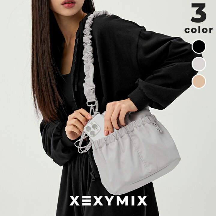楽天市場】ゼクシィミックス xexymix バケットバッグ シャーリング 
