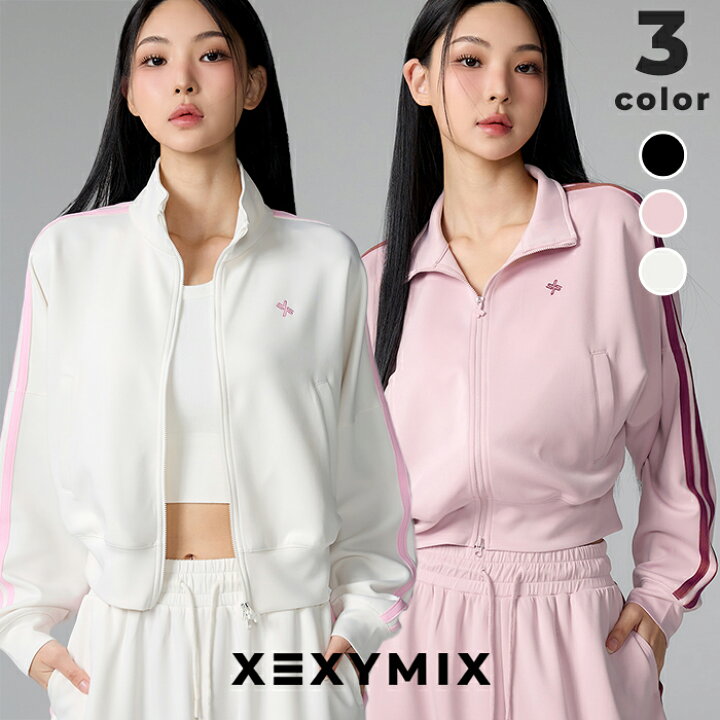 楽天市場】ゼクシィミックス xexymix ジップアップ ジャケット 