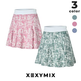 ゼクシィミックス xexymix ゴルフ ウェア レディース ゴルフウェア レディース GOLF スカート ボトムス ゴルファー ゴルフ女子 韓国 ゴルフ おしゃれ ゴルフ かわいい ゴルフ ブランド ゼクシーミックス xgfsk20h4
