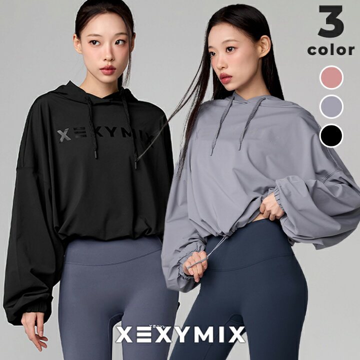 楽天市場】【OUTLET】ゼクシィミックス xexymix パーカー スウェット 