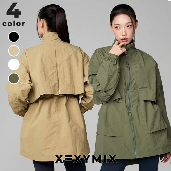 楽天市場】ゼクシィミックス xexymix ウィンドブレーカー ジャケット 