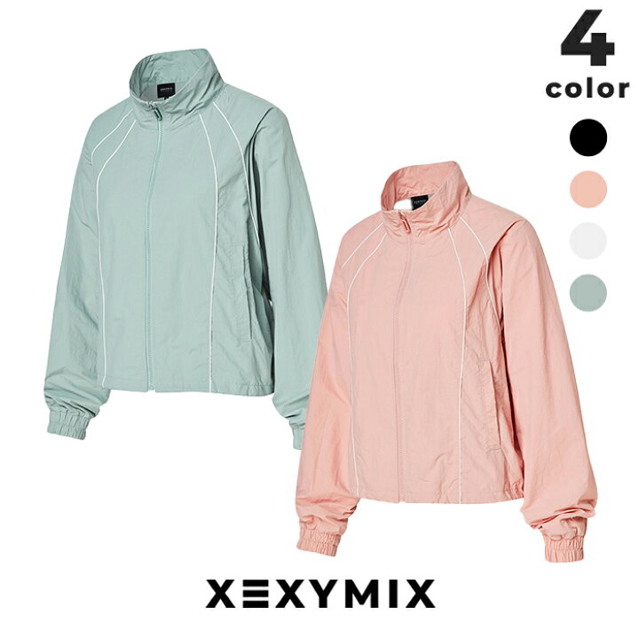 楽天市場】ゼクシィミックス xexymix ウィンドブレーカー ジャケット 