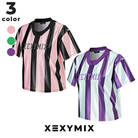 【OUTLET】ゼクシィミックス xexymix 半袖 Tシャツ ヨガウェア トップス ヨガトップス ピラティスウェア スポーツウェア レディース トレーニングウェア フィットネスウェア ランニングウェア ジムウェア レディース ゼクシーミックス xtfst01j3【20】