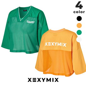 【OUTLET】ゼクシィミックス xexymix 半袖 Tシャツ ヨガウェア トップス ヨガトップス ピラティスウェア スポーツウェア レディース トレーニングウェア レディース ランニングウェア レディース ジムウェア レディース ゼクシーミックス xtfst02j2【20】