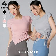 ゼクシィミックス xexymix ノースリーブ ヨガウェア トップス ヨガトップス ピラティス ホットヨガ スポ…
