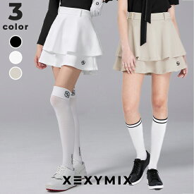 ゼクシィミックス xexymix ゴルフ ウェア レディース ゴルフウェア レディース GOLF キュロット スカート ボトムス ゴルファー ゴルフ女子 韓国 ゴルフ おしゃれ ゴルフ かわいい ゴルフ ブランド ゼクシーミックス xgfsk05j2