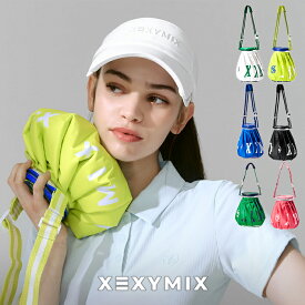 ゼクシィミックス xexymix ゴルフ アイスバッグ 氷嚢 アイシングバック ゴルフウェア レディース GOLF ゴルファー ゴルフ女子 韓国 ゴルフ おしゃれ ゴルフ かわいい ゴルフ ブランド ゼクシーミックス XGUZZ01H2