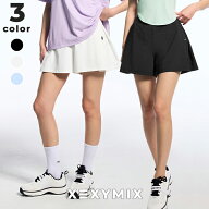 ゼクシィミックス xexymix ショートパンツ インナー付き 接触冷感 UVカット ハーフパンツ レディース ボ…