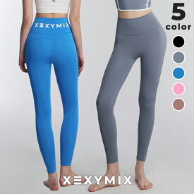 ゼクシィミックス xexymix レギンス 水陸両用 ロング丈 UVカット 吸汗速乾 耐塩素 ヨガウェア レディース ピラティスウェア ボトムス ショート丈 スイムウェア ウォータースポーツ 水着 トレーニングウェア ジムウェア ゼクシーミックス xfl2wl1409