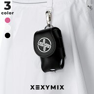 ゼクシィミックス xexymix ゴルフ ボールポーチ フラップ ミニバッグ GOLF ポーチ 小物入れ ゴルフウェア…