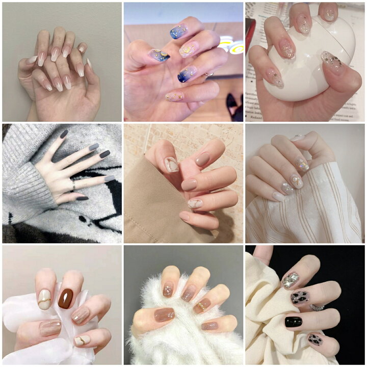 楽天市場】ネイルチップ 福袋 10点セット 大人気 かわいい メイク 2024  