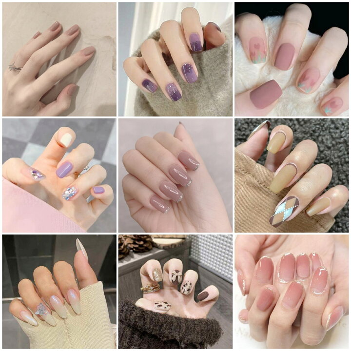 楽天市場】ネイルチップ 福袋 10点セット 大人気 かわいい メイク 2024  