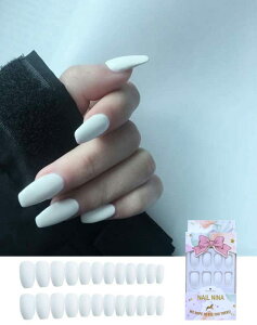 ネイルチップ 秋冬 ネイル チップ ホワイト かわいい 付け爪 つけ爪 貼るネイル ウエディング 結婚式 披露宴 成人式 チップ つけ爪 女子 レーディス 人気 おしゃれ カワイイ ネイルシール