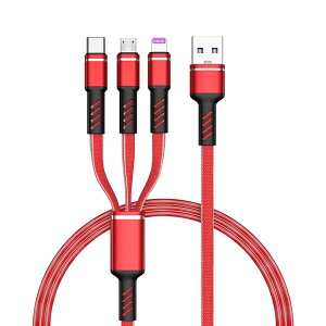 }[d Lightning ^CvC ^CvB P[uType-C micro-USB [dP[u Ή fh~ CgjOP[u USBP[u  [dR[h iPhoneP[u X}zP[u S 1.2[g 5A 