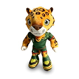 2026ワールドカップ テーマキャラクター マスコット ぬいぐるみ セット 3体 ヘラジカ ジャガー ワシ サッカー ユニフォーム 着用 柔らかい 抱き心地 抜群 25cm 子供 誕生日 プレゼント インテリア コレクション 応援グッズ