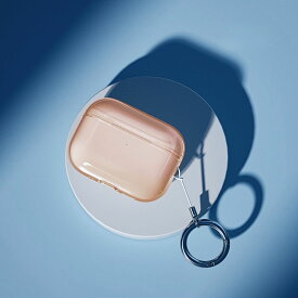 【楽天1位｜日本企業】AirPods Pro 3 ケース 通気 AirPods Pro 3 カバー 透明 クリア 柔らかい AirPods Pro3 ケース ソフト 耐衝撃 カラビナ付 ワイヤレス充電 黒 青 無色 保護ケース エアポッズプロ3 ケース 透明ケース 美しい 高透過 キラキラ 薄い 薄型