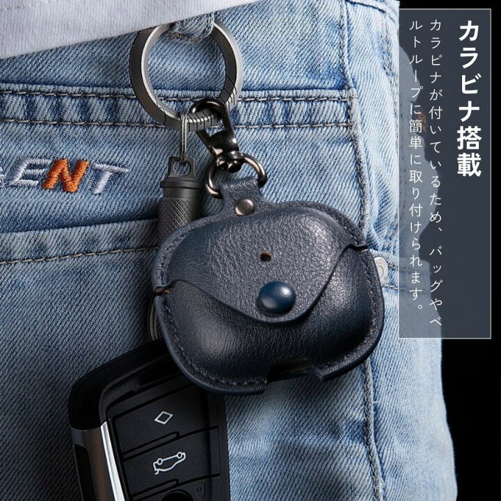 楽天市場】【厳選｜軽量】AirPods4 ケース レザー 本革調 レトロ 