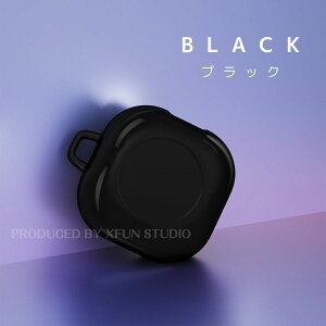 Galaxy Buds �P�[�X ���� �N���A Galaxy Buds Live / Galaxy BudsPro / Galaxy Buds2 / Galaxy Buds2Pro �P�[�X �N���A Galaxy Buds Live �J�o�[ Galaxy BudsPro �J�o�[ �ϏՌ� �J���r���t�� �C���z�� �[�d�Ή� �{�̂ɏ�����