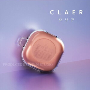 Galaxy Buds �P�[�X ���� �N���A Galaxy Buds Live / Galaxy BudsPro / Galaxy Buds2 / Galaxy Buds2Pro �P�[�X �N���A Galaxy Buds Live �J�o�[ Galaxy BudsPro �J�o�[ �ϏՌ� �J���r���t�� �C���z�� �[�d�Ή� �{�̂ɏ�����