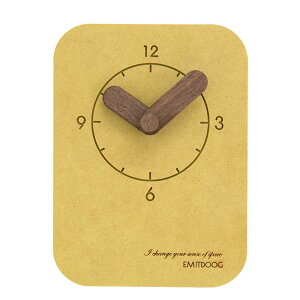 置き時計 木製の針 高品質 アート 時計 アナログ おしゃれ 時計 かわいい 置く時計 シンプル 時計 ユニーク モダン アーチ型 北欧風 インテリア時計 個性的 クリスマスプレゼント 誕生日プレ