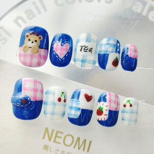 �l�C���`�b�v �V���[�g �u���[ �N�} �n�[�g �L���[�g �I�t�B�X�l�C�� 2025�t�� ���� �T�����i�� ���킢�� �C���X�^�f�� �n���h���C�h �Z�� ���킢�� �V���v�� �čՂ� �Ԍ� ������� NEOMI ����