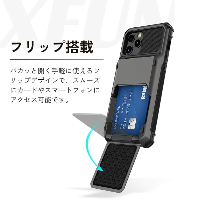 楽天市場】iPhone 全シリーズ カード5枚収納 iphone17 ケース iPhone  
