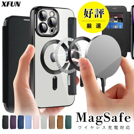 iPhone手帳型ケース クリア 背面 iPhone 17 ケース magsafe シンプル iphone16 ケース ワイヤレス充電 iphone17e ケース クリア iphone 15 ケース レザー カメラ保護 iphone14 ケース クリア ストラップホール iphone13ケース 背面 クリア 軽