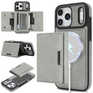 iPhone�P�[�X �}�O�l�b�g 2in1 �O�܂� �|�P�b�g iPhone 17 �P�[�X iPhone16 �P�[�X iPhone 15 �P�[�X iPhone14 �P�[�X iPhone13�P�[�X iPhone 12 �P�[�X iphone17pro �P�[�X magsafe �J�[�h���[ �J�[�h�P�[�X ��O�� 