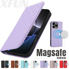 iPhone 17 手帳型ケース マグネット iphone16 ケース Magsafe おしゃれ iphone15 ケース 手帳型 ワイアレス iphone14pro ケース 手帳型 iphone 13 ケース ワイヤレス充電 iphone12pro ケース カード収納 iphone 16 手帳型ケース カメラレンズ保護