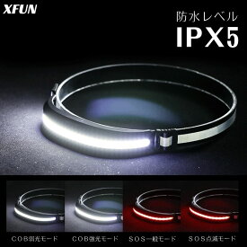 【国内在庫】ヘッドランプ 充電式 アウトドア LED ヘッドライト ledヘッドライト ヘッドライト 防雨 USB付き 4種点灯モード 軽量 IPX5防水 最大5時間使用 SOS点滅 自転車 夜釣り 登山 作業灯 懐中電灯 防災 停電 LEDヘッドライト 小型 LED 電灯 スポーツ