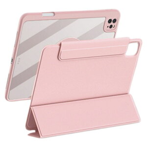 【マグネット脱着式】iPad mini 7 ケース ペン収納 iPad 8.3インチ ケース iPad mini7 ケース 手帳型ケース Apple Pencil ペン入れ スタンド 横置き 縦置き 透明ケース アイパッド ミニ7 保護ケース iPadケ